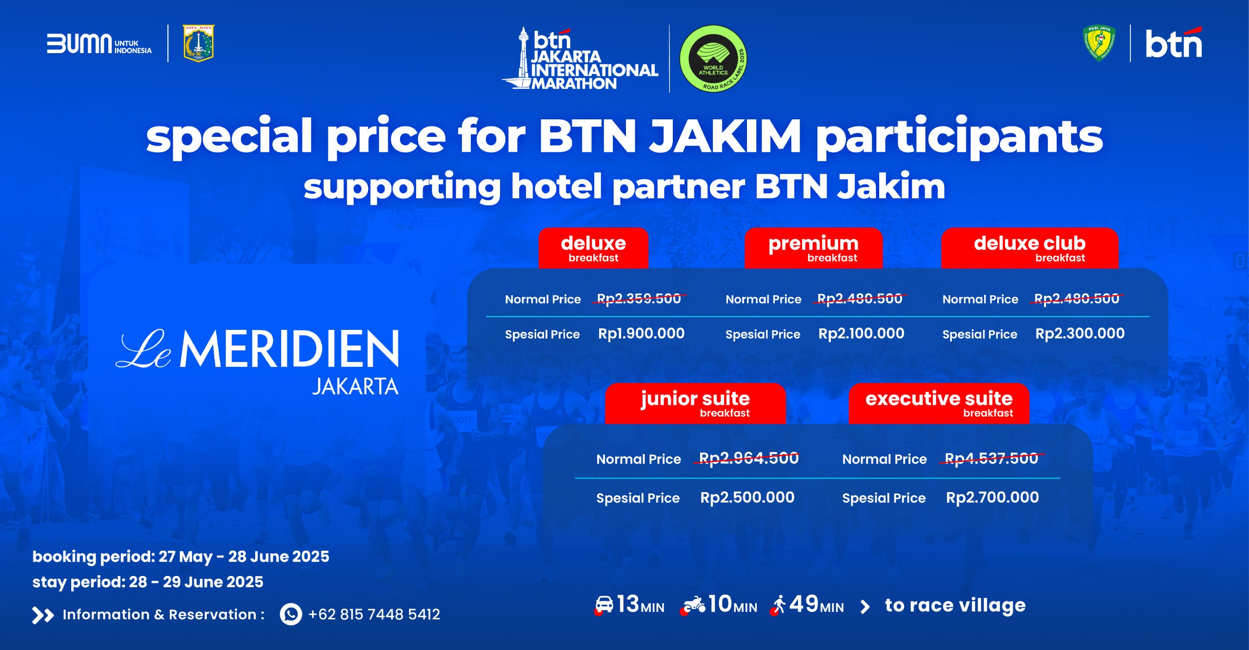 Le Meridien Jakarta